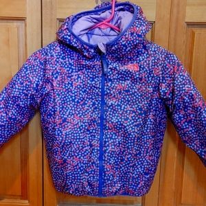 Girls North Face Winter Jacket